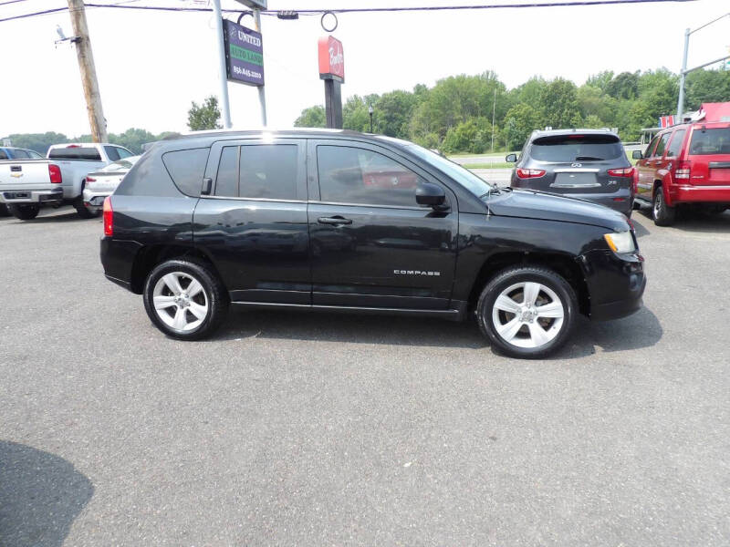 2011 Jeep Compass Latitude