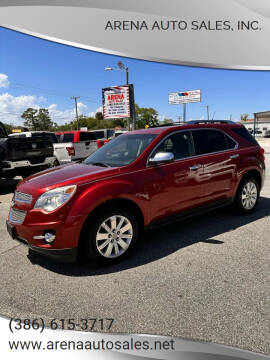 2011 Chevrolet Equinox for sale at ARENA AUTO SALES,  INC. in Holly Hill FL