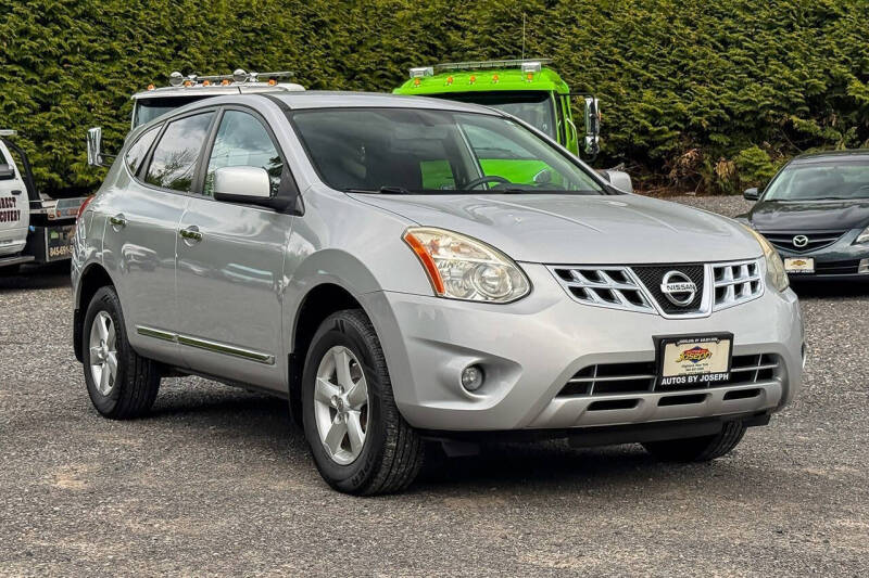 2013 Nissan Rogue S