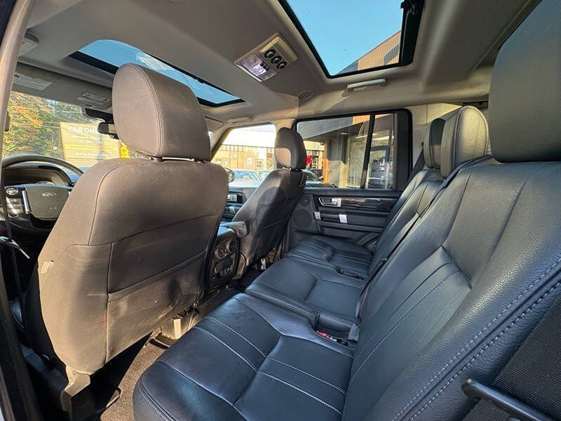 2016 Land Rover LR4 HSE