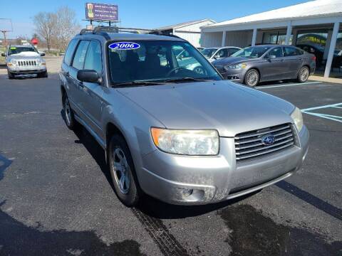 2006 Subaru Forester for sale at Budget Motors in Nicholasville KY