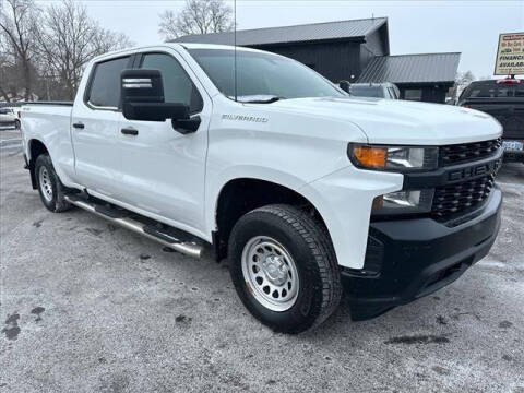 2020 Chevrolet Silverado 1500 for sale at HUFF AUTO GROUP in Jackson MI