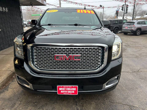 2017 GMC Yukon XL Denali