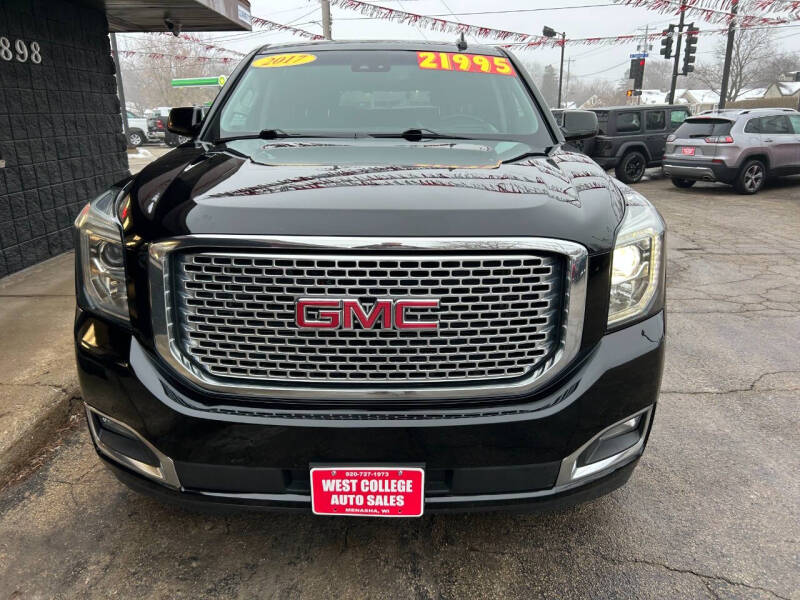 2017 GMC Yukon XL Denali