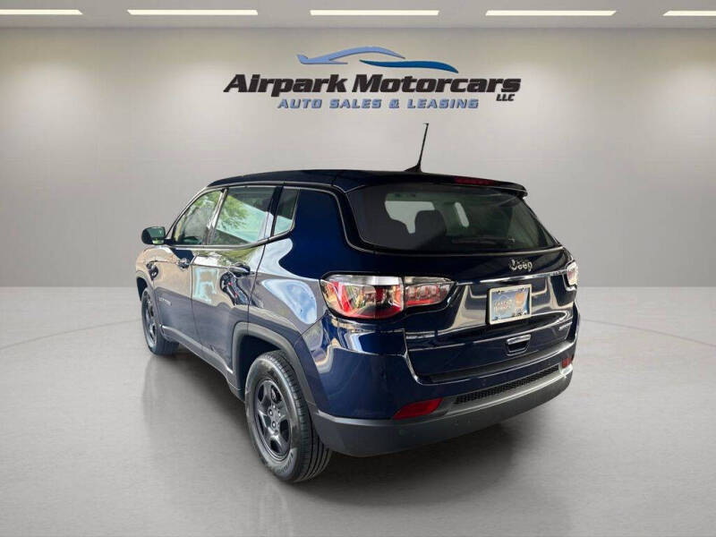 2018 Jeep Compass Sport