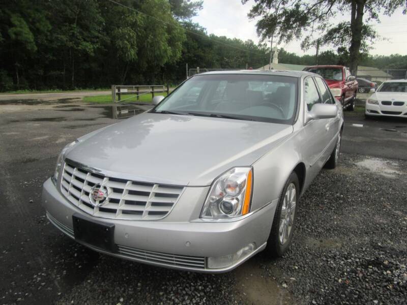 2011 Cadillac DTS for sale at Bullet Motors Charleston Area in Summerville SC