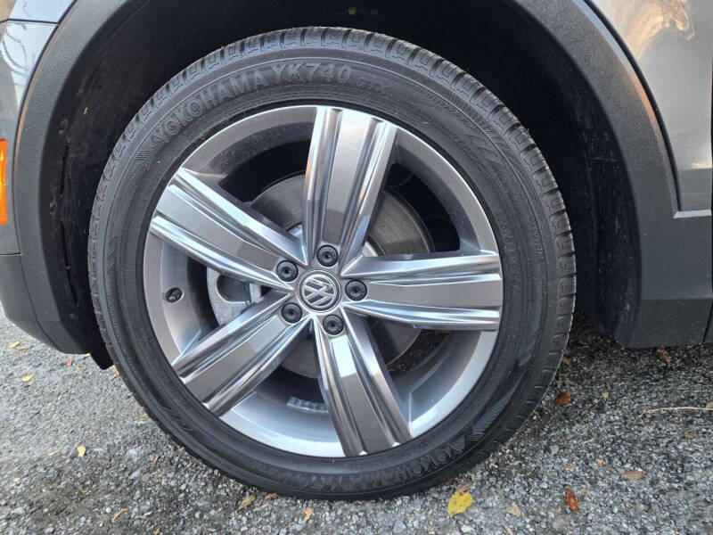 2021 Volkswagen Tiguan SEL