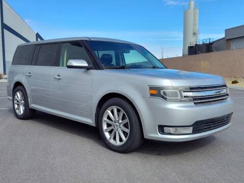 2019 Ford Flex for sale at AUTOMOTIVE SOLUTIONS in Salt Lake City UT