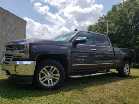 2016 Chevrolet Silverado 1500 for sale at Capital City Imports in Tallahassee FL