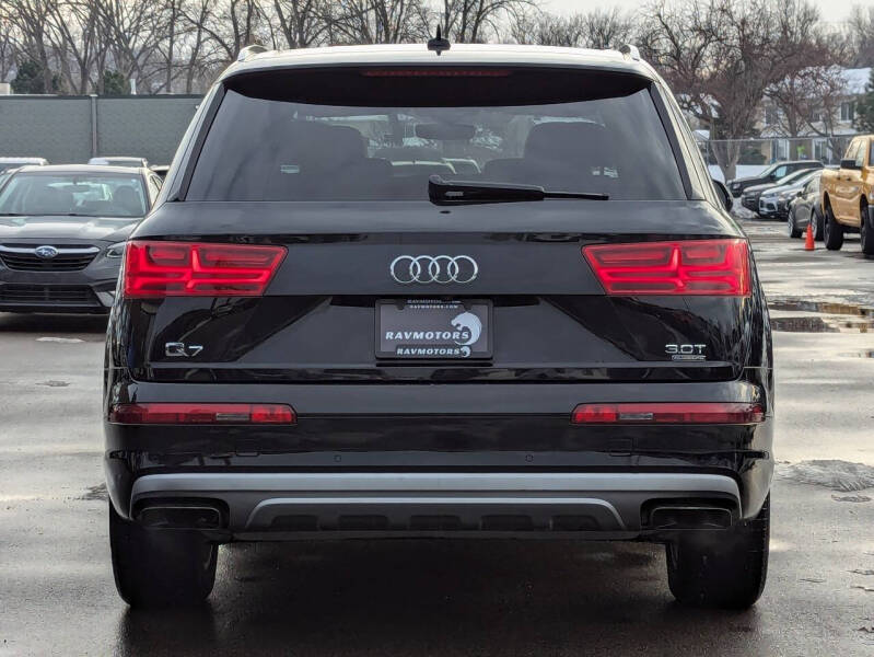 2017 Audi Q7 3.0T quattro Premium Plus