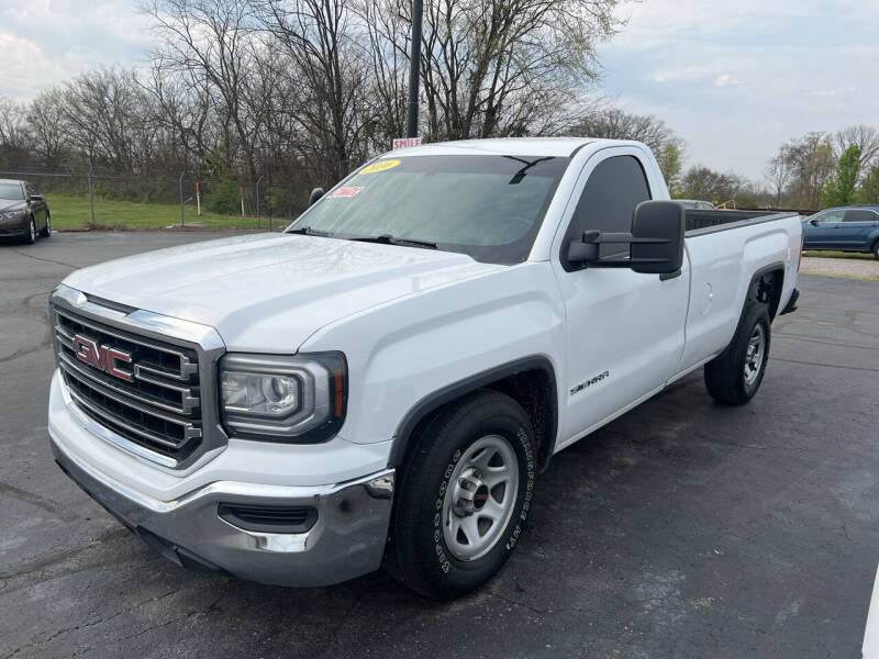 2016 GMC Sierra 1500 for sale at Right Price Auto Sales in Murfreesboro TN