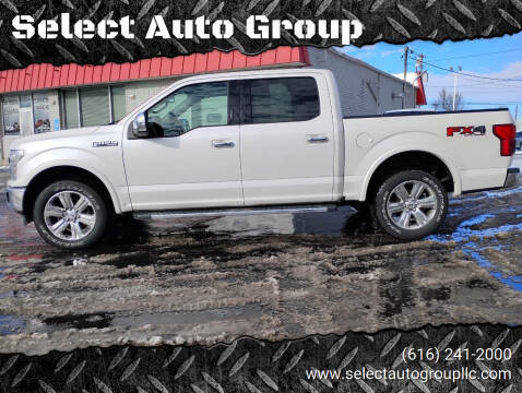 2018 Ford F-150 for sale at Select Auto Group in Wyoming MI