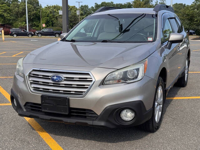 2015 Subaru Outback for sale at Mohawk Motorcar Company in West Sand Lake, NY