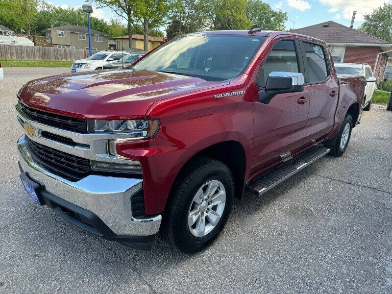 2021 Chevrolet Silverado 1500