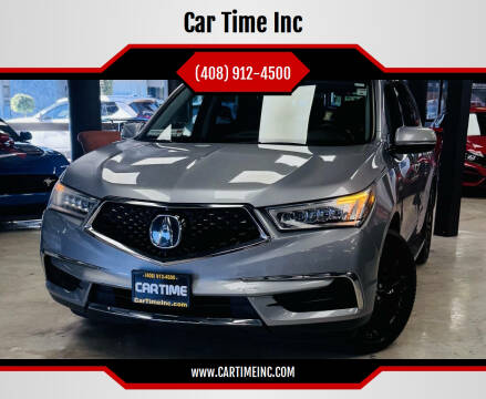 2017 Acura MDX SH-AWD w/Tech