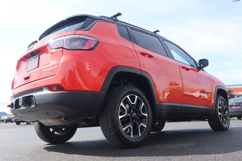 2020 Jeep Compass Trailhawk