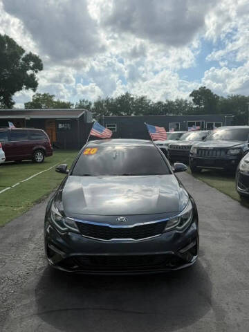 2020 Kia Optima LX