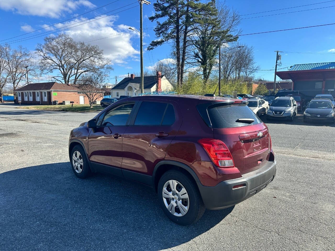 2016 Chevrolet Trax for sale at Concord Auto Mall in Concord, NC