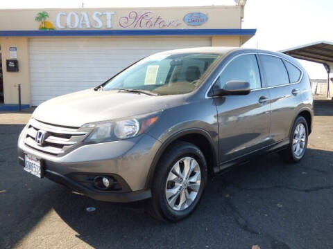 2012 Honda CR-V for sale at Coast Motors in Arroyo Grande CA