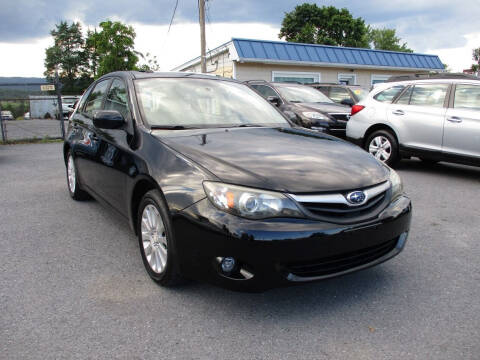 2011 Subaru Impreza for sale at Supermax Autos in Strasburg VA