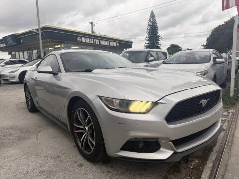 2017 Ford Mustang EcoBoost Premium