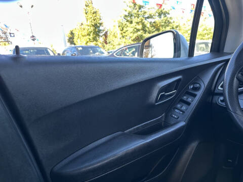 2018 Chevrolet Trax LS