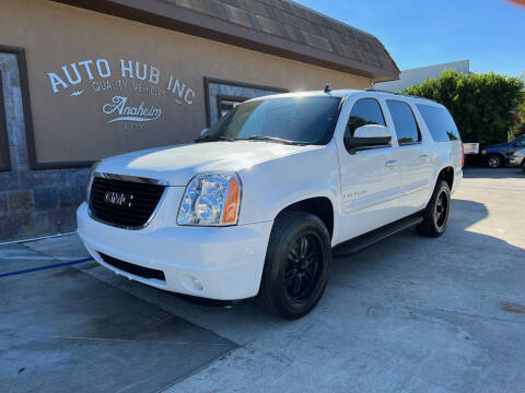 2007 GMC Yukon XL for sale at Auto Hub, Inc. in Anaheim CA