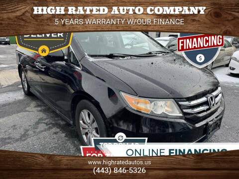 2014 Honda Odyssey EX-L