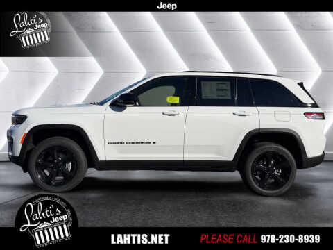 2025 Jeep Grand Cherokee Altitude X