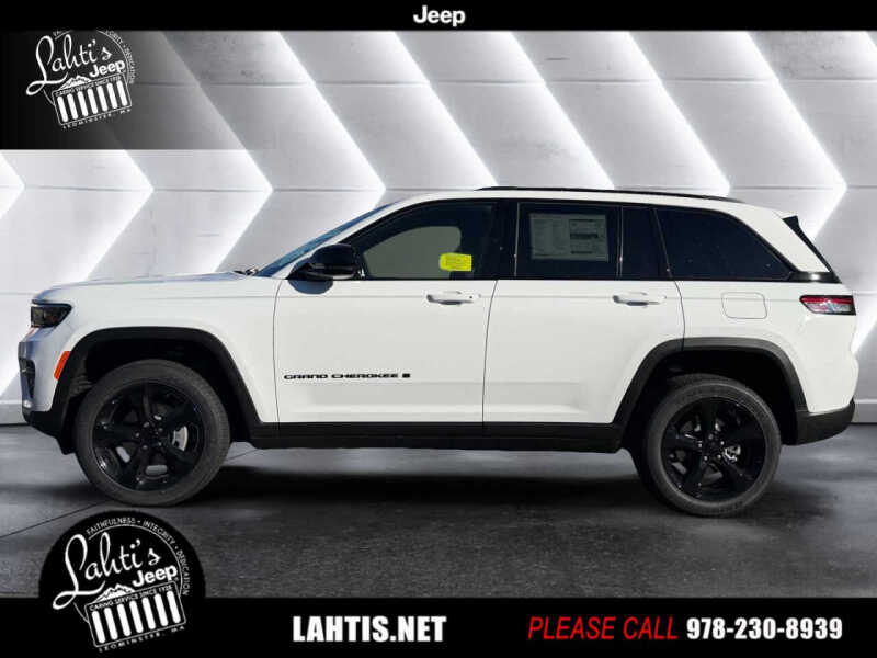 2025 Jeep Grand Cherokee Altitude X