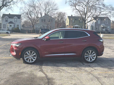 2022 Buick Envision Avenir