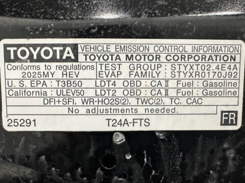 2025 Toyota Land Cruiser 1958