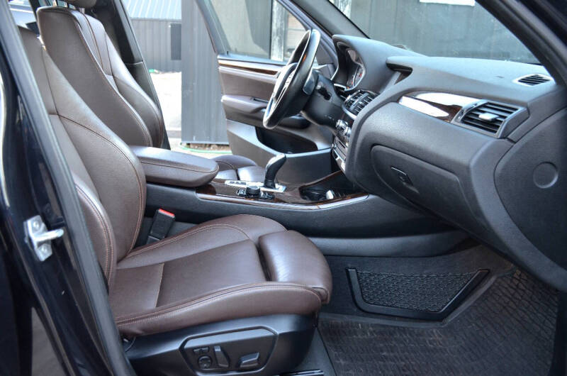 2015 BMW X3 xDrive28i