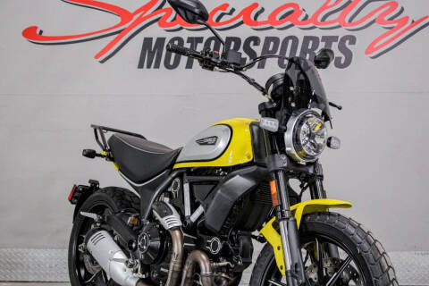 2020 Ducati Scrambler Icon