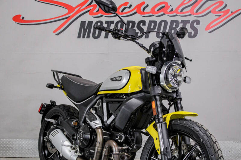 2020 Ducati Scrambler Icon