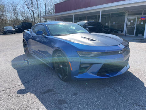 2017 Chevrolet Camaro for sale at Certified Motors LLC in Mableton GA