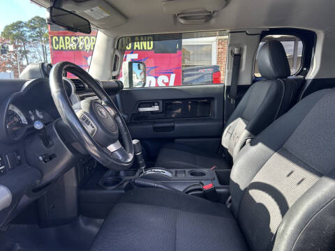 2010 Toyota FJ Cruiser