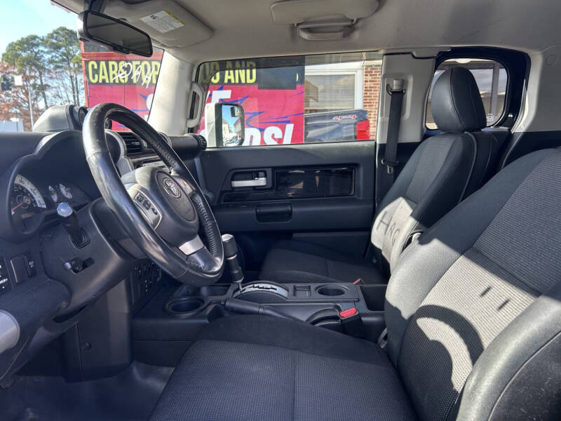 2010 Toyota FJ Cruiser