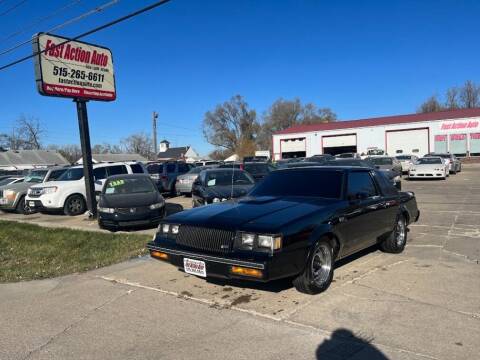 1986 Buick Regal for sale at Fast Action Auto in Des Moines IA