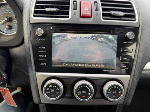 2015 Subaru XV Crosstrek 2.0i Limited