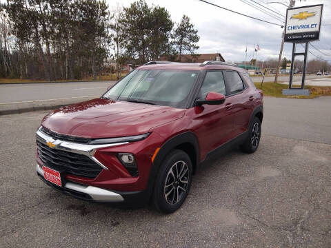 2025 Chevrolet TrailBlazer for sale at KATAHDIN MOTORS INC /  Chevrolet Sales & Service in Millinocket ME