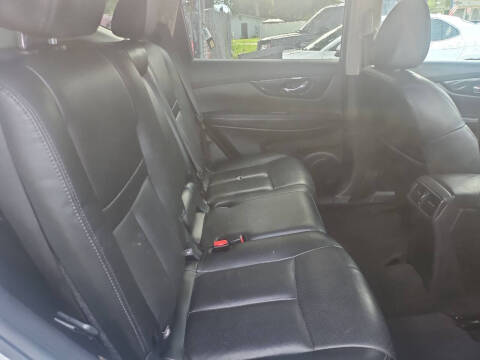 2018 Nissan Rogue SL