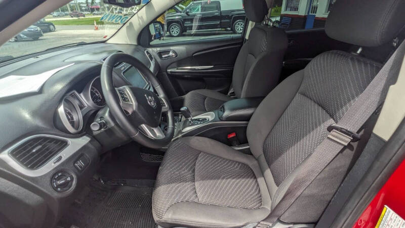 2017 Dodge Journey Crossroad