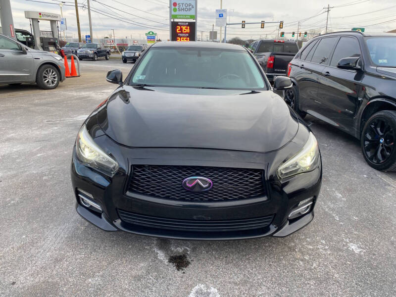 2015 Infiniti Q50 for sale at Steven's Car Sales in Seekonk MA