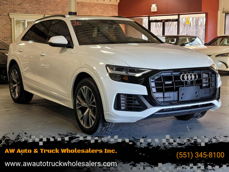 2021 Audi Q8 for sale at AW Auto & Truck Wholesalers  Inc. in Hasbrouck Heights NJ
