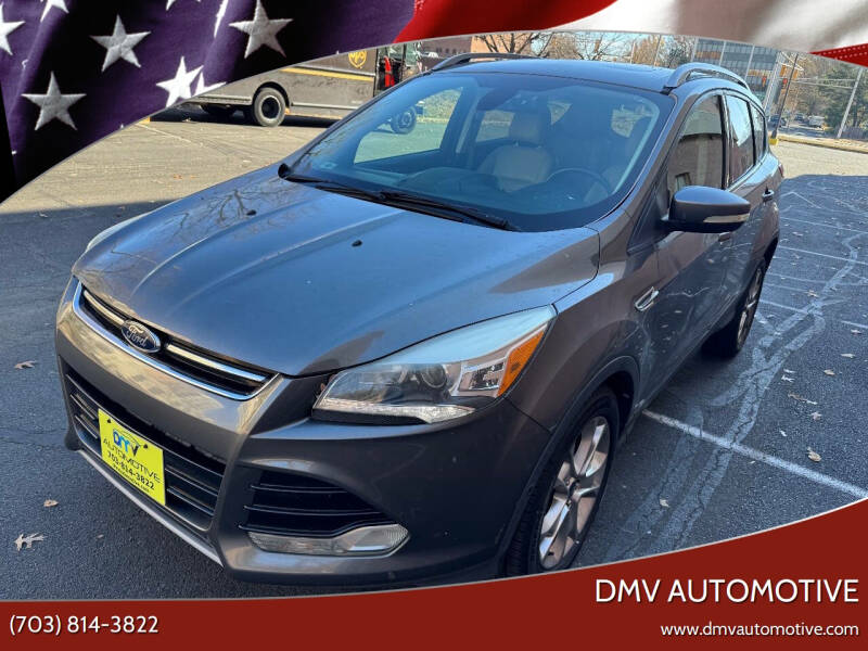 2014 Ford Escape for sale at dmv automotive in Falls Church VA