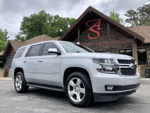 2016 Chevrolet Tahoe for sale at Auto Solutions in Maryville TN