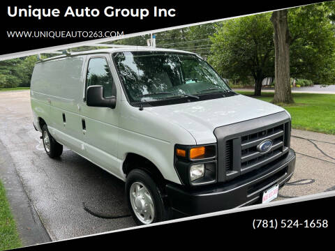 2008 Ford E-Series for sale at Unique Auto Group Inc in Whitman MA