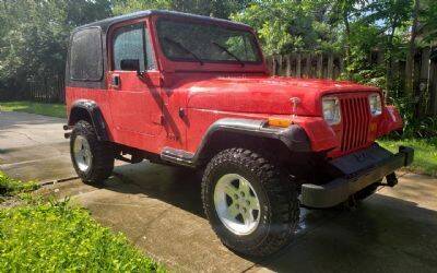 1990 Jeep Wrangler for sale at Classic Car Deals in Cadillac MI