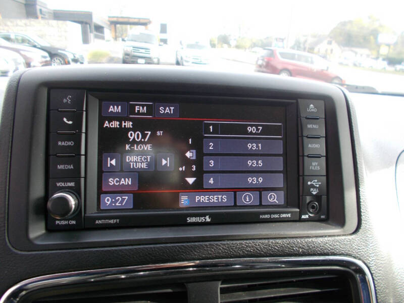 2017 Dodge Grand Caravan SE